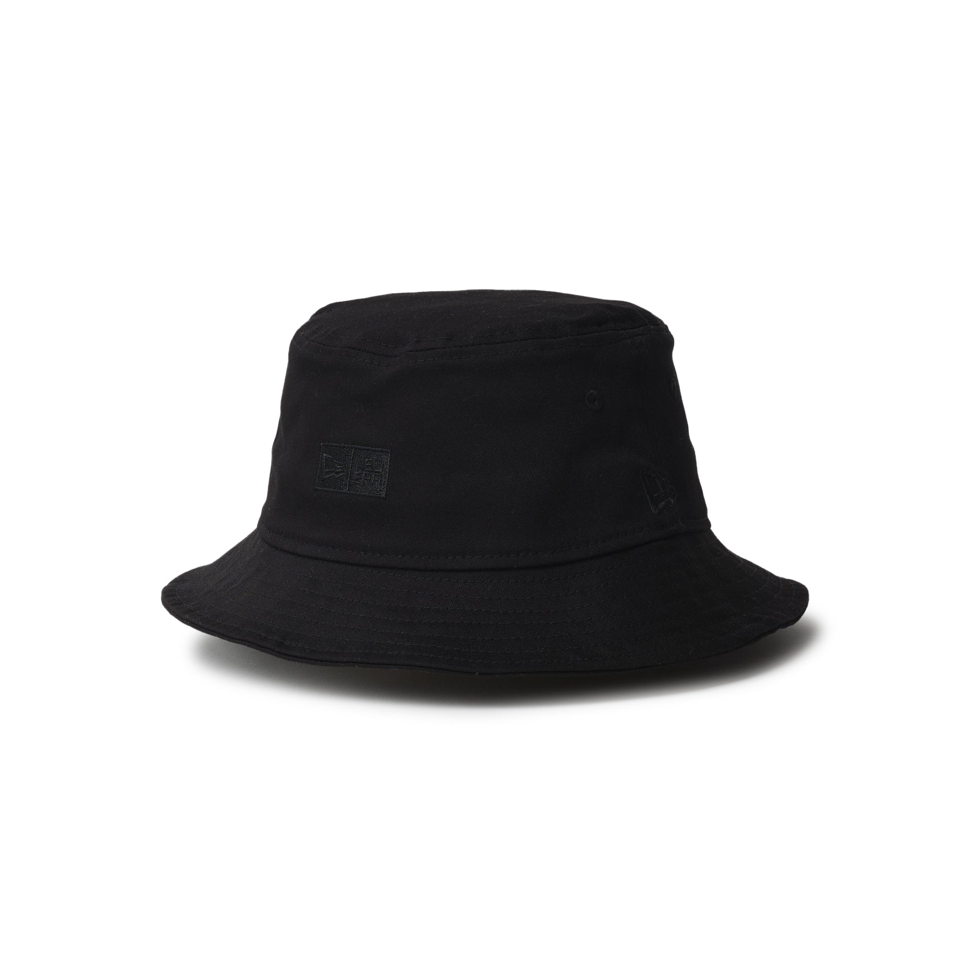 バケット01 Stretch Cotton ボックスロゴ ブラック | アウトドア