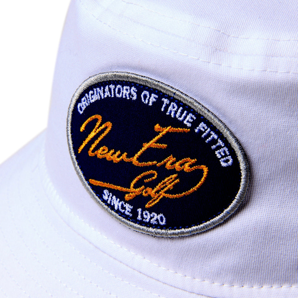 バケット01 Stretch Cotton Washable ホワイト | ゴルフ - 14669041 - SM | NEW ERA ニューエラ公式オンラインストア