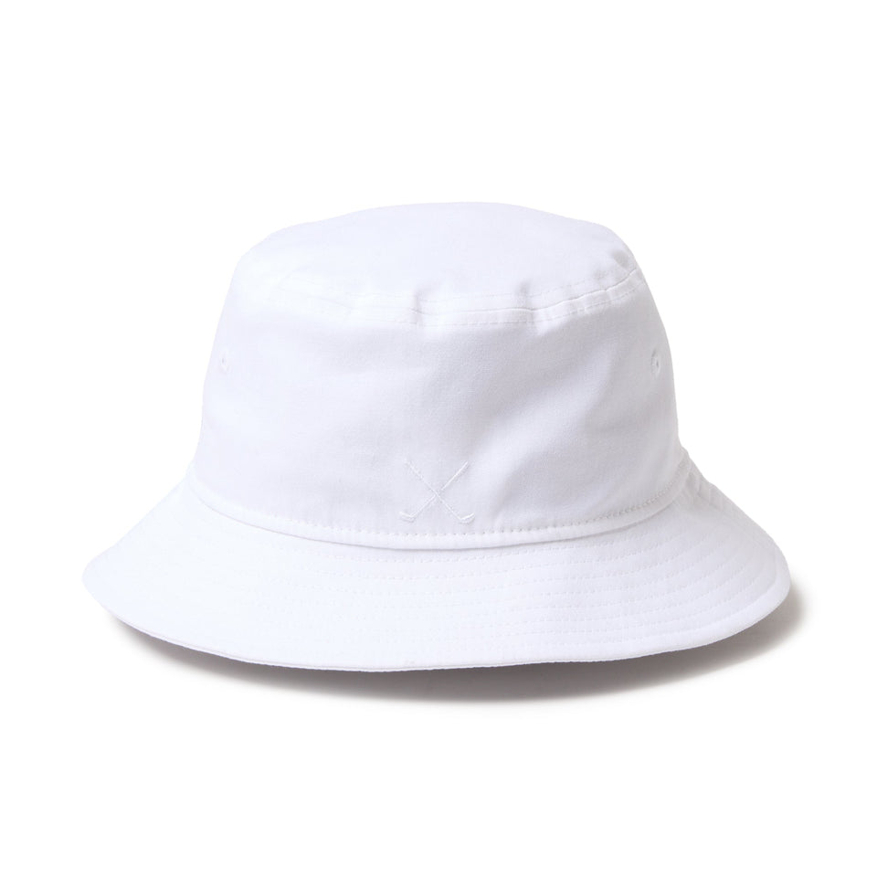 バケット01 Stretch Cotton Washable ホワイト | ゴルフ - 14669041 - SM | NEW ERA ニューエラ公式オンラインストア