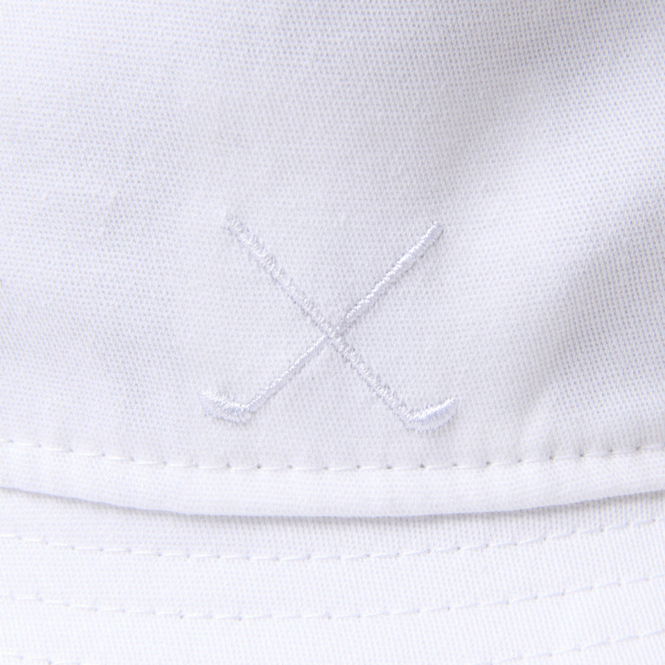 バケット01 Stretch Cotton Washable ホワイト | ゴルフ - 14669041 - SM | NEW ERA ニューエラ公式オンラインストア