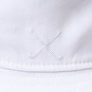 バケット01 Stretch Cotton Washable ホワイト | ゴルフ - 14669041 - SM | NEW ERA ニューエラ公式オンラインストア