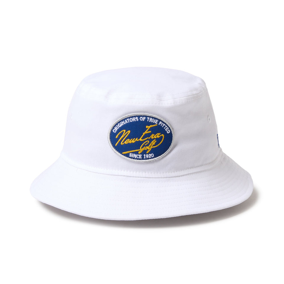 バケット01 Stretch Cotton Washable ホワイト | ゴルフ - 14669041 - SM | NEW ERA ニューエラ公式オンラインストア