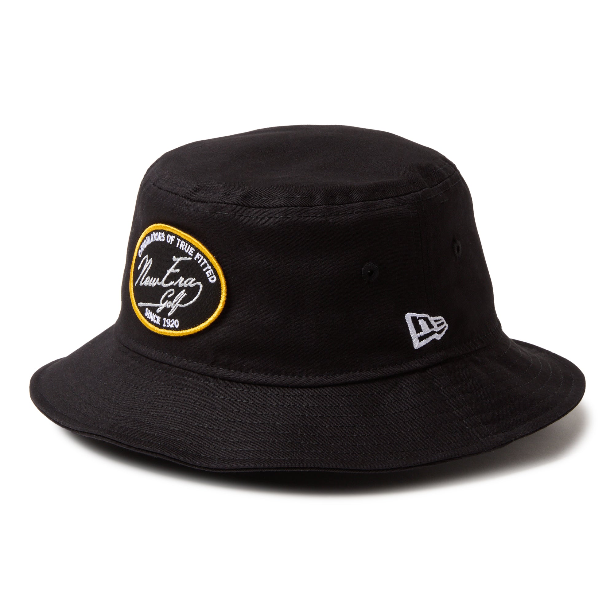 バケット01 Stretch Cotton Washable ブラック | ゴルフ