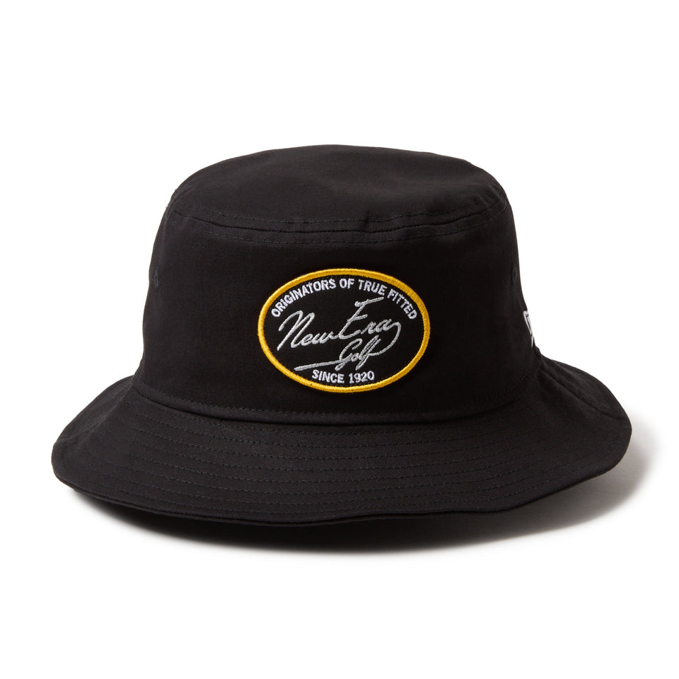 バケット01 Stretch Cotton Washable ブラック | ゴルフ - 14669042 - SM | NEW ERA ニューエラ公式オンラインストア
