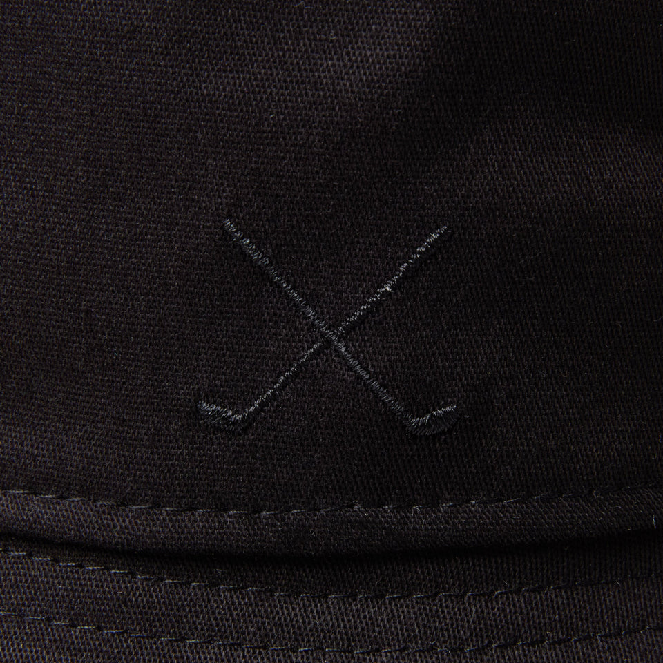 バケット01 Stretch Cotton Washable ブラック | ゴルフ - 14669042 - SM | NEW ERA ニューエラ公式オンラインストア