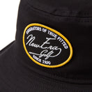 バケット01 Stretch Cotton Washable ブラック | ゴルフ - 14669042 - SM | NEW ERA ニューエラ公式オンラインストア
