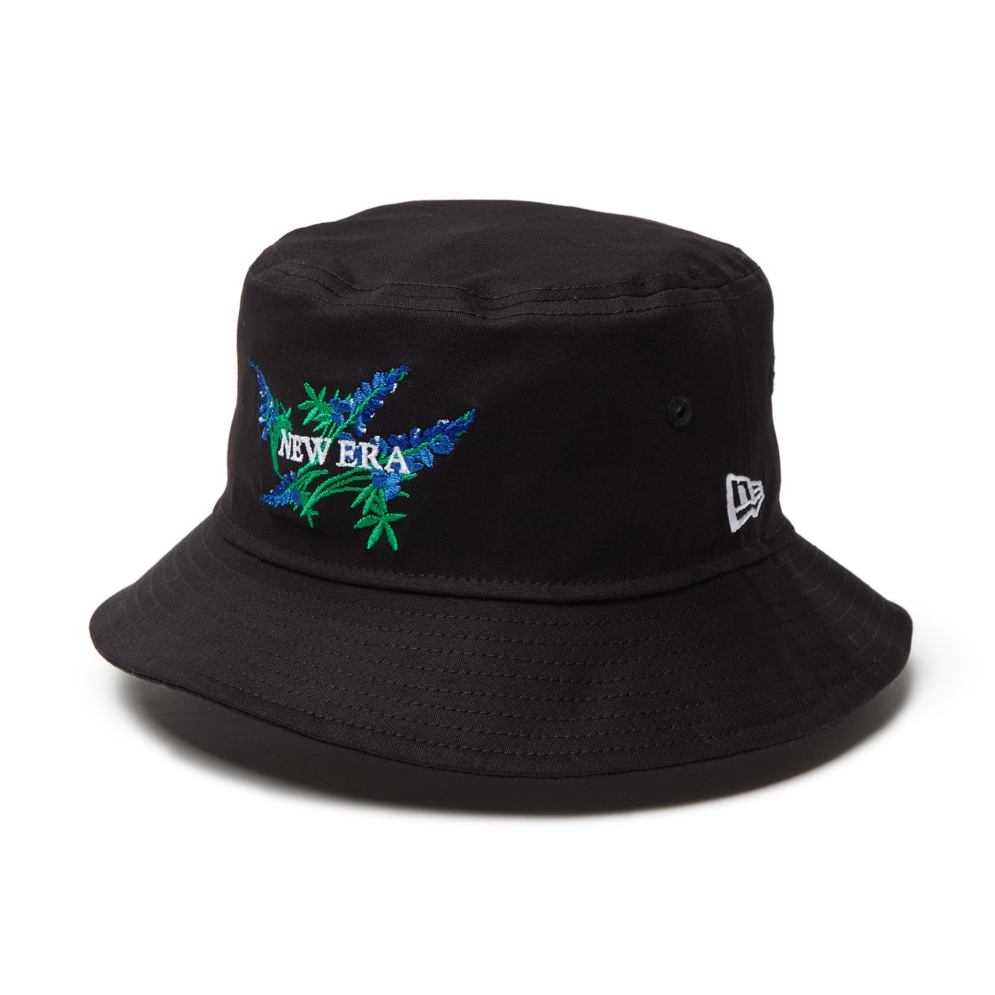 バケット01 Stretch Series ブルーボネット ブラック | ニューエラ