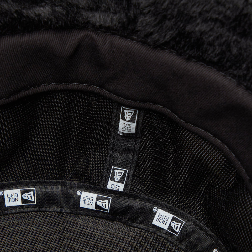 バケット01 セーラーブリム Synthetic Fur ブラック - 14307399 - SM | NEW ERA ニューエラ公式オンラインストア