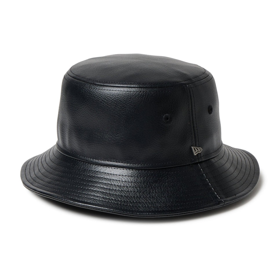 バケット01 Synthetic Leather ブラック - 14667749-SM | NEW ERA ニューエラ公式オンラインストア