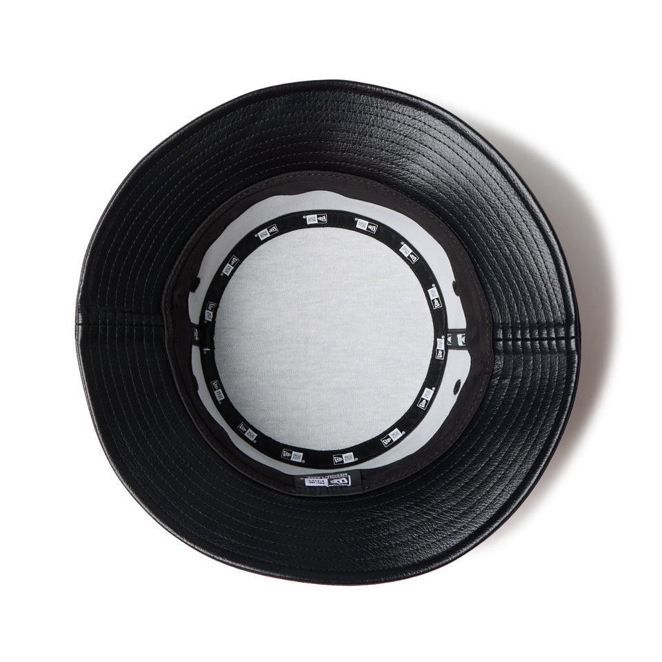 バケット01 Synthetic Leather ブラック - 14667749-SM | NEW ERA ニューエラ公式オンラインストア