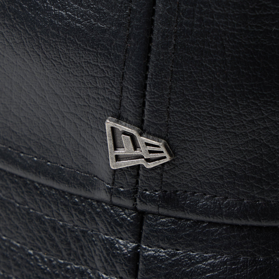 バケット01 セーラーブリム Synthetic Leather ブラック - 14667751-SM | NEW ERA ニューエラ公式オンラインストア