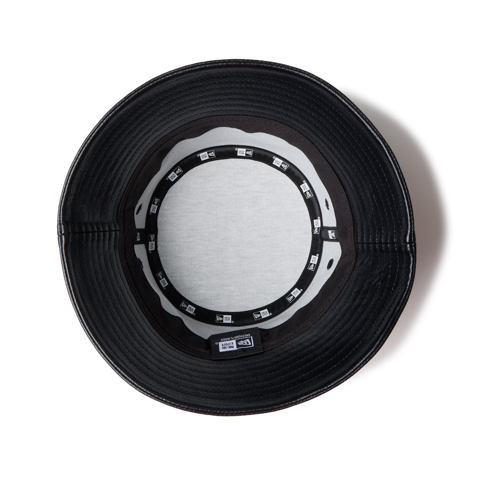 バケット01 セーラーブリム Synthetic Leather ブラック - 14667751-SM | NEW ERA ニューエラ公式オンラインストア