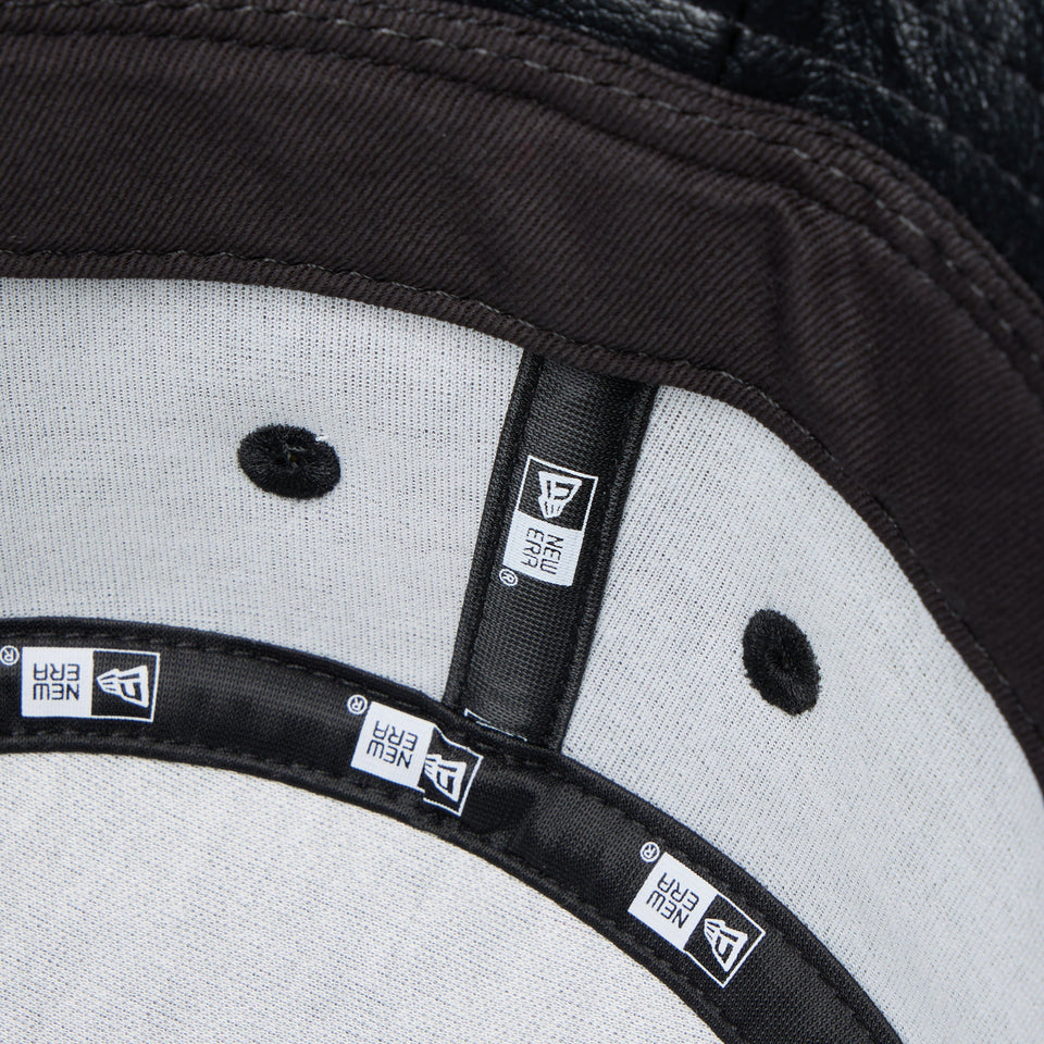 バケット01 セーラーブリム Synthetic Leather ブラック - 14667751-SM | NEW ERA ニューエラ公式オンラインストア