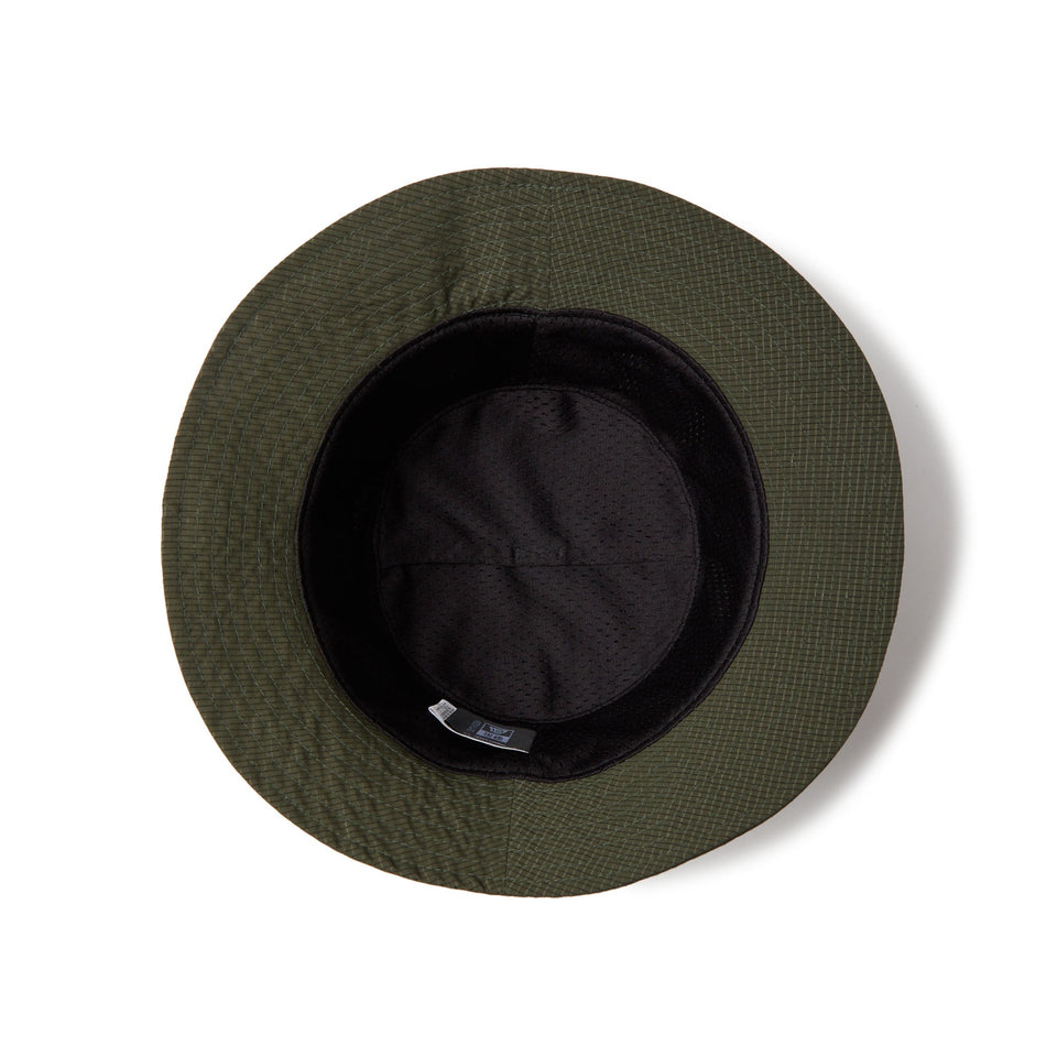バケット01 パッカブル Tech Air Dot Air ダークグリーン | アウトドア - 14392171 - SM | NEW ERA ニューエラ公式オンラインストア