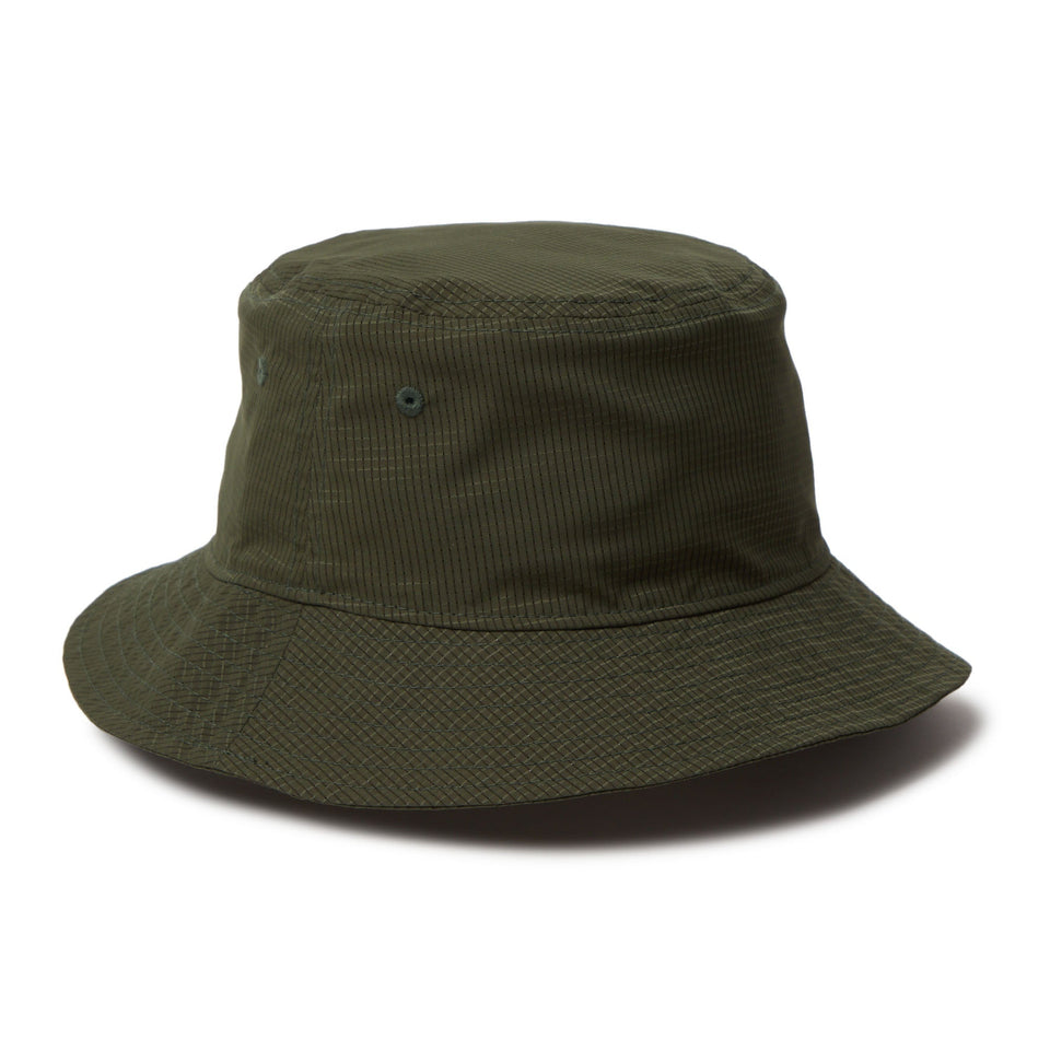 バケット01 パッカブル Tech Air Dot Air ダークグリーン | アウトドア - 14392171 - SM | NEW ERA ニューエラ公式オンラインストア