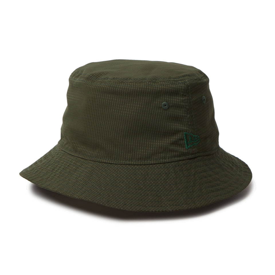 バケット01 パッカブル Tech Air Dot Air ダークグリーン | アウトドア - 14392171 - SM | NEW ERA ニューエラ公式オンラインストア