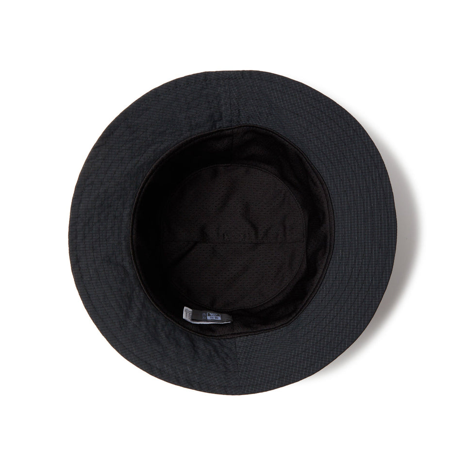 バケット01 パッカブル Tech Air Dot Air ブラック | アウトドア - 14392172 - SM | NEW ERA ニューエラ公式オンラインストア