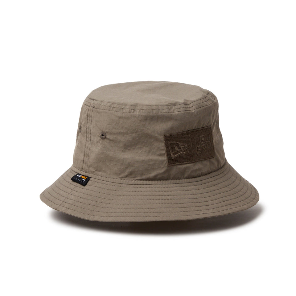 バケット01 Tonal Box Logo CORDURA (Made with Organic Cotton) ボックスロゴ グレー | アウトドア - 14392177 - OSFM | NEW ERA ニューエラ公式オンラインストア