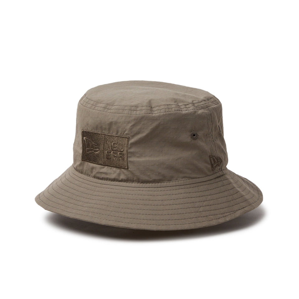 バケット01 Tonal Box Logo CORDURA (Made with Organic Cotton) ボックスロゴ グレー | アウトドア - 14392177 - OSFM | NEW ERA ニューエラ公式オンラインストア