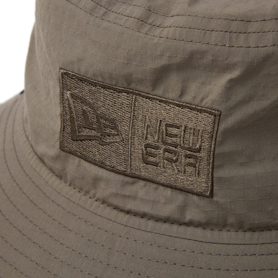 バケット01 Tonal Box Logo CORDURA (Made with Organic Cotton) ボックスロゴ グレー | アウトドア - 14392177 - OSFM | NEW ERA ニューエラ公式オンラインストア
