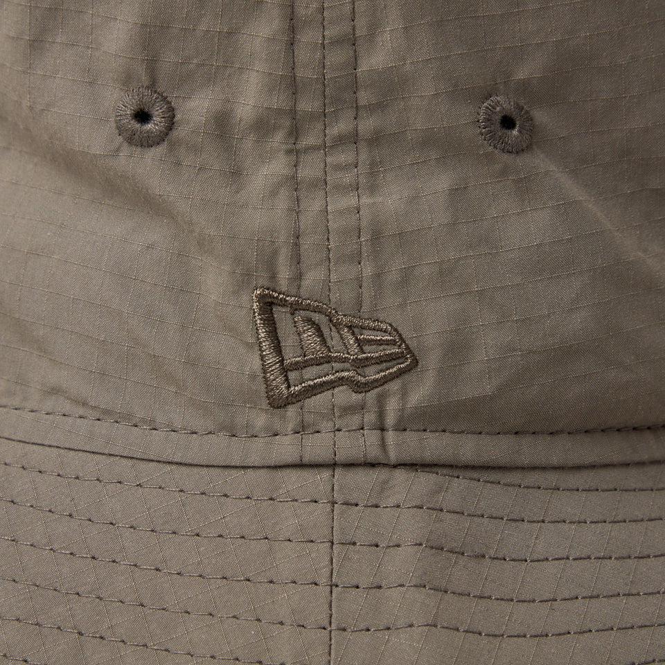 バケット01 Tonal Box Logo CORDURA (Made with Organic Cotton) ボックスロゴ グレー | アウトドア - 14392177 - OSFM | NEW ERA ニューエラ公式オンラインストア