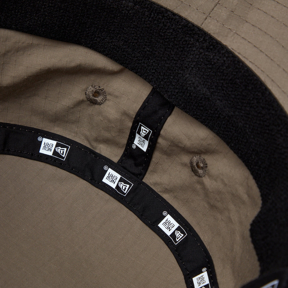 バケット01 Tonal Box Logo CORDURA (Made with Organic Cotton) ボックスロゴ グレー | アウトドア - 14392177 - OSFM | NEW ERA ニューエラ公式オンラインストア