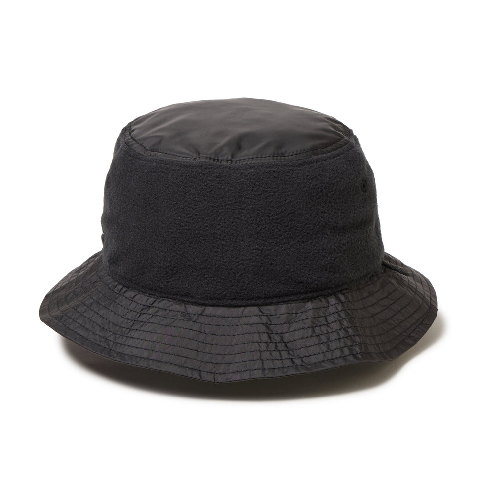 バケット01 WarmdArt フリース ブラック | アウトドア - 14668908 - SM | NEW ERA ニューエラ公式オンラインストア