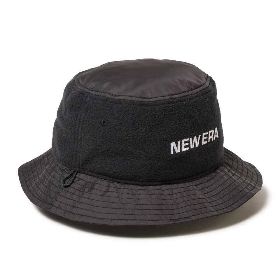 バケット01 WarmdArt フリース ブラック | アウトドア - 14668908 - SM | NEW ERA ニューエラ公式オンラインストア