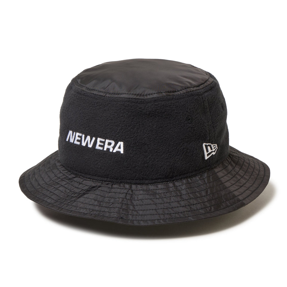 バケット01 WarmdArt フリース ブラック | アウトドア - 14668908 - SM | NEW ERA ニューエラ公式オンラインストア