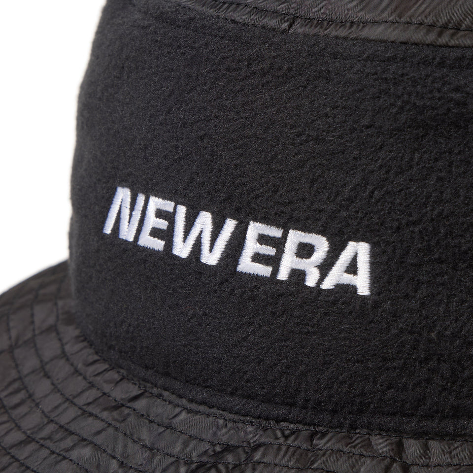 バケット01 WarmdArt フリース ブラック | アウトドア - 14668908 - SM | NEW ERA ニューエラ公式オンラインストア