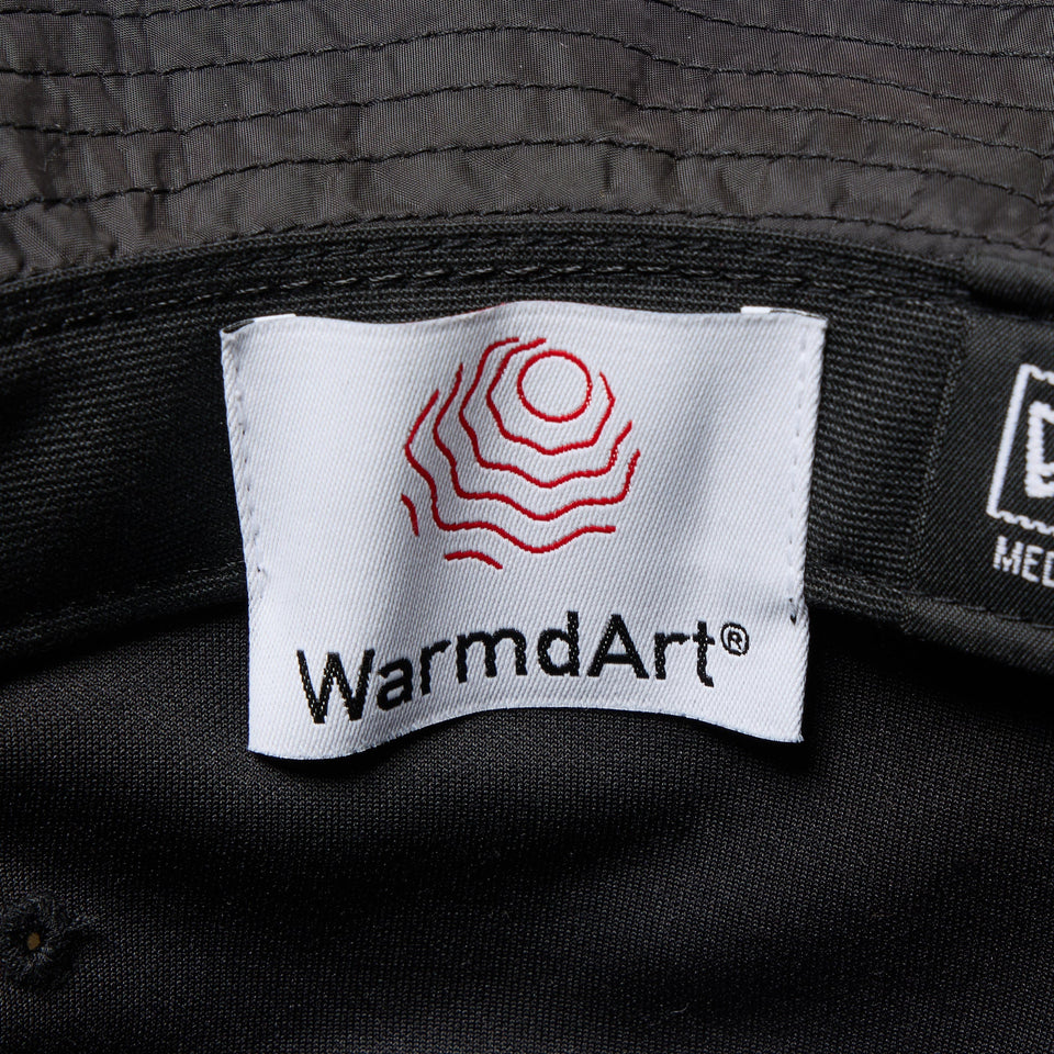 バケット01 WarmdArt フリース ブラック | アウトドア - 14668908 - SM | NEW ERA ニューエラ公式オンラインストア