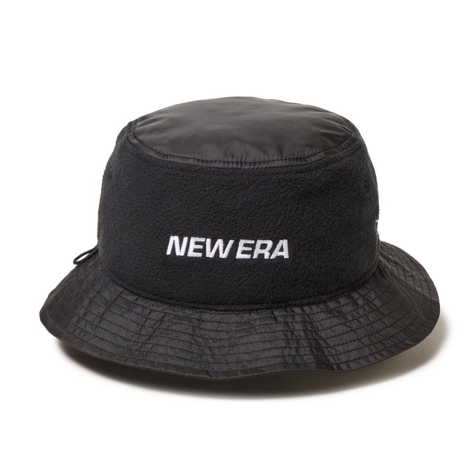 バケット01 WarmdArt フリース ブラック | アウトドア - 14668908 - SM | NEW ERA ニューエラ公式オンラインストア