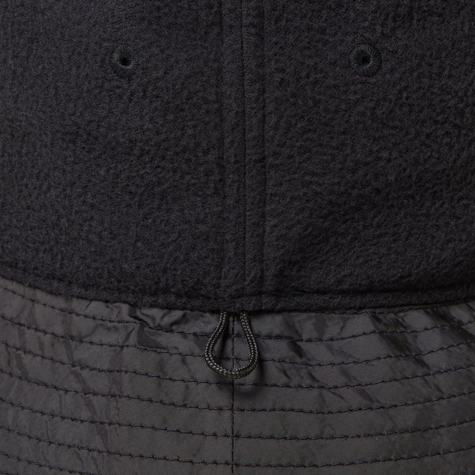 バケット01 WarmdArt フリース ブラック | アウトドア - 14668908 - SM | NEW ERA ニューエラ公式オンラインストア