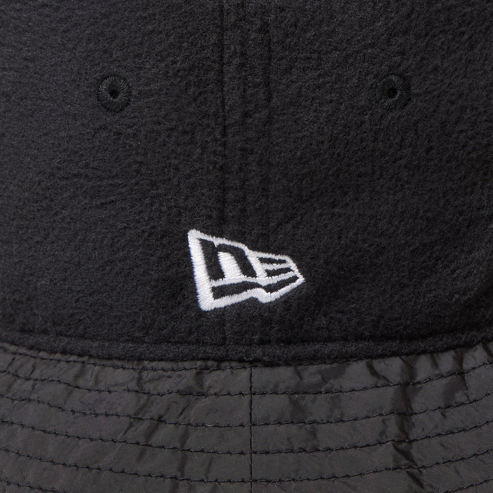 バケット01 WarmdArt フリース ブラック | アウトドア - 14668908 - SM | NEW ERA ニューエラ公式オンラインストア