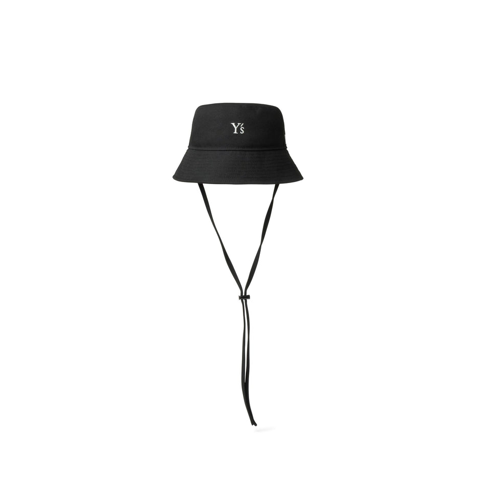 Y's×New Eraバケットハット 黒 Y's Yoji Yamamoto x NEW ERA バケットハット 黒 - メルカリ
