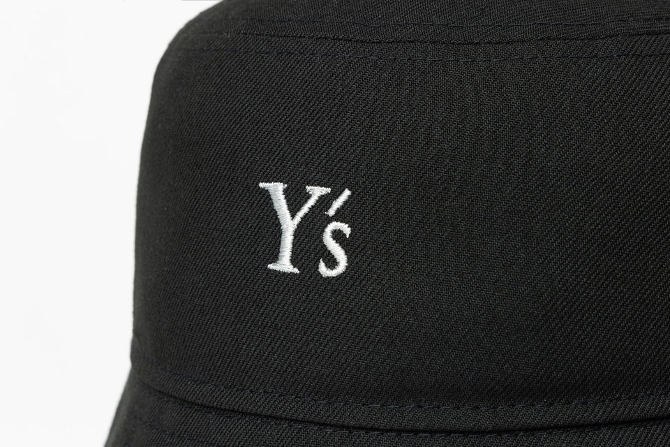 Y's バケットハット S/M 黒 バケット01 セーラーブリム Y's FW25 ブラック | ニューエラ