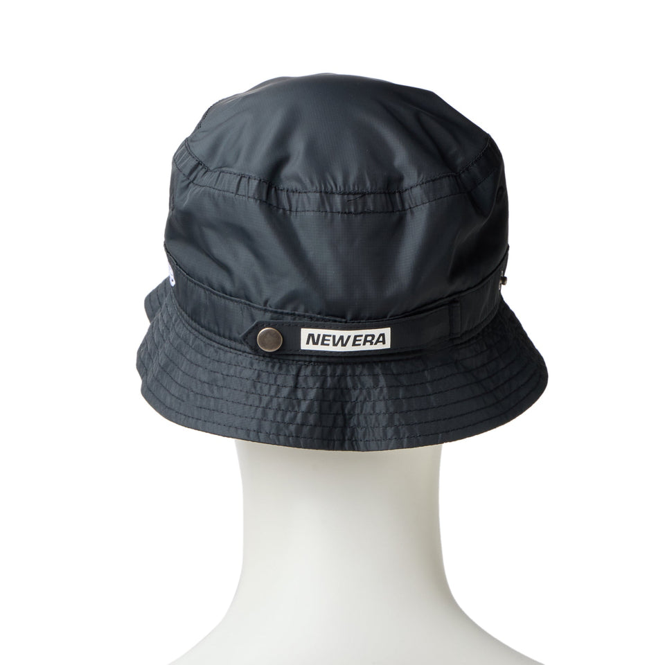 バケット02 Wrap Bucket Recycle PE RipStop ブラック | アウトドア - 14392163 - SM | NEW ERA ニューエラ公式オンラインストア