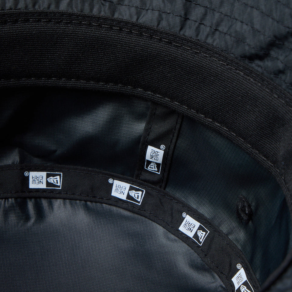 バケット02 Wrap Bucket Recycle PE RipStop ブラック | アウトドア - 14392163 - SM | NEW ERA ニューエラ公式オンラインストア