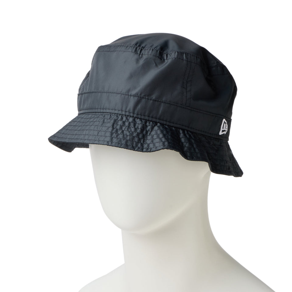 バケット02 Wrap Bucket Recycle PE RipStop ブラック | アウトドア - 14392163 - SM | NEW ERA ニューエラ公式オンラインストア