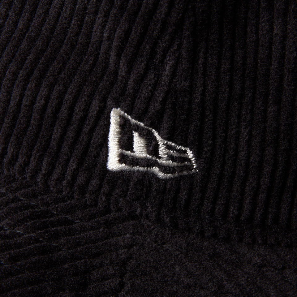 バケット03 Corduroy コーデュロイ ベーシック ブラック - 14667741 - SM | NEW ERA ニューエラ公式オンラインストア