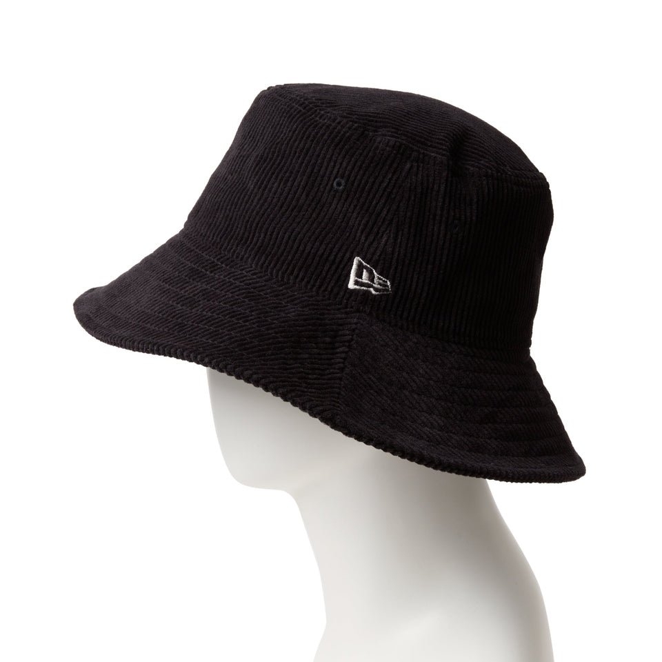 バケット03 Corduroy コーデュロイ ベーシック ブラック - 14667741 - SM | NEW ERA ニューエラ公式オンラインストア