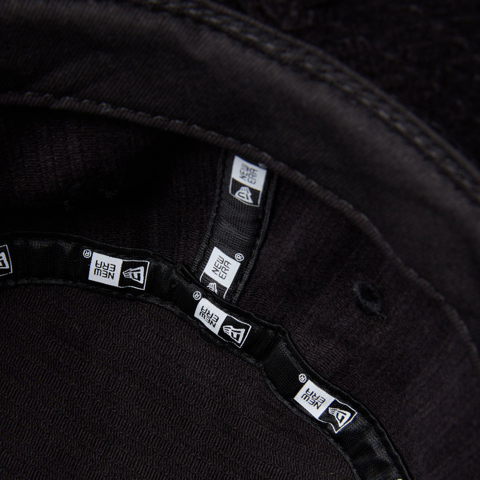 バケット03 Corduroy コーデュロイ ベーシック ブラック - 14667741 - SM | NEW ERA ニューエラ公式オンラインストア