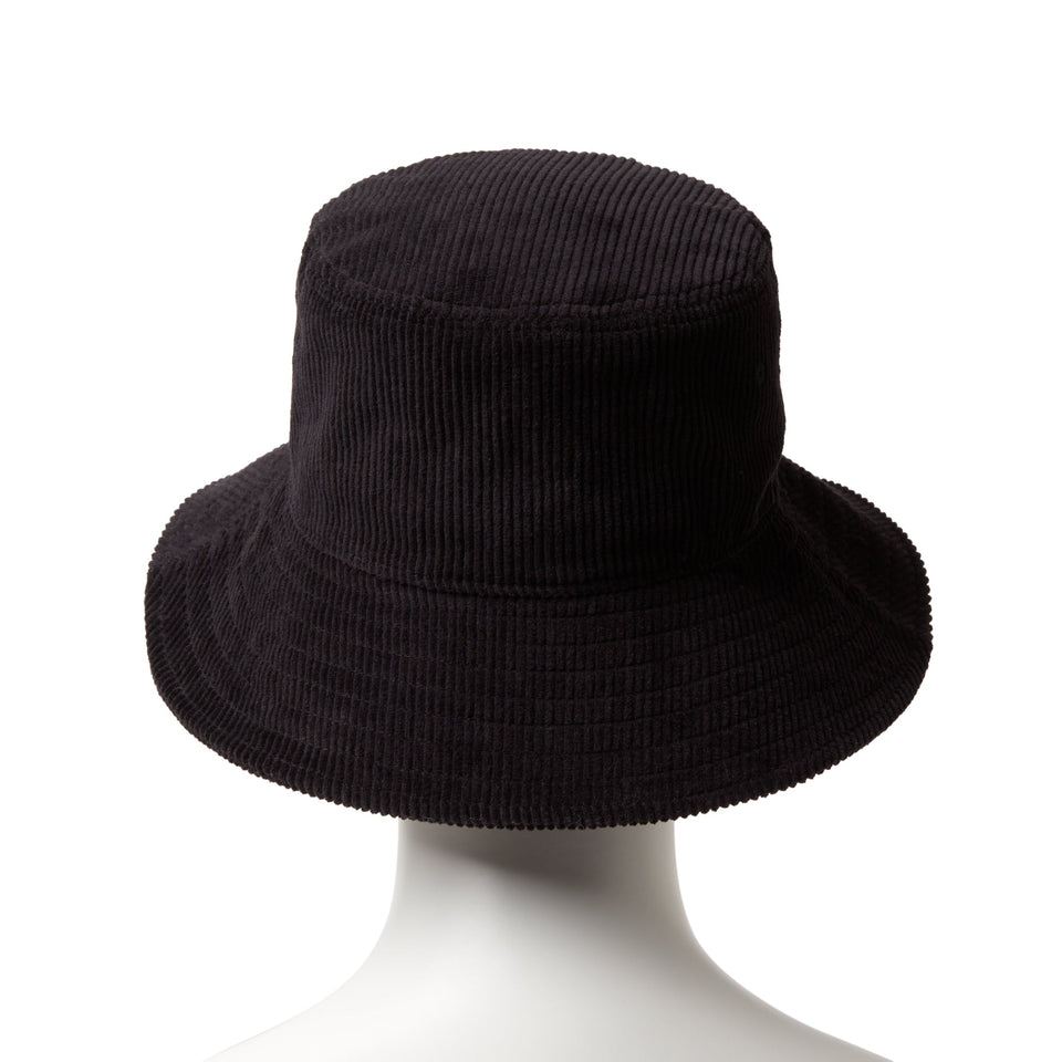 バケット03 Corduroy コーデュロイ ベーシック ブラック - 14667741 - SM | NEW ERA ニューエラ公式オンラインストア