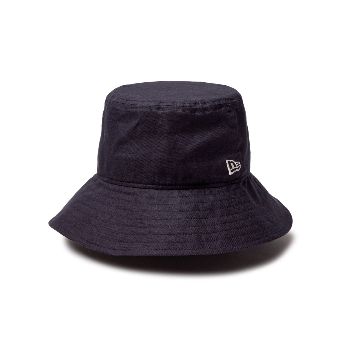 バケット03 Cotton Flax ベーシック ダークネイビー