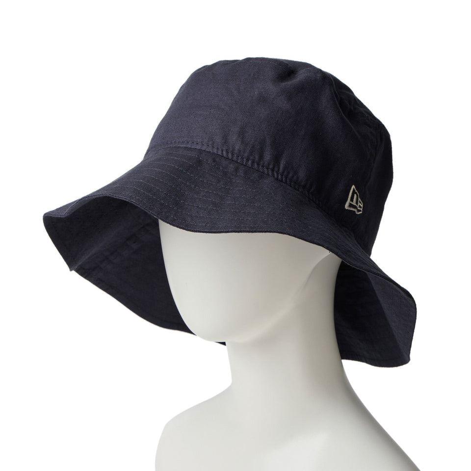 バケット03 Cotton Flax ベーシック ダークネイビー