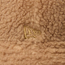 バケット03 リバーシブル Fluffy and Soft エナメルレザー ボアフリース ブラウン - 14348607 - SM | NEW ERA ニューエラ公式オンラインストア