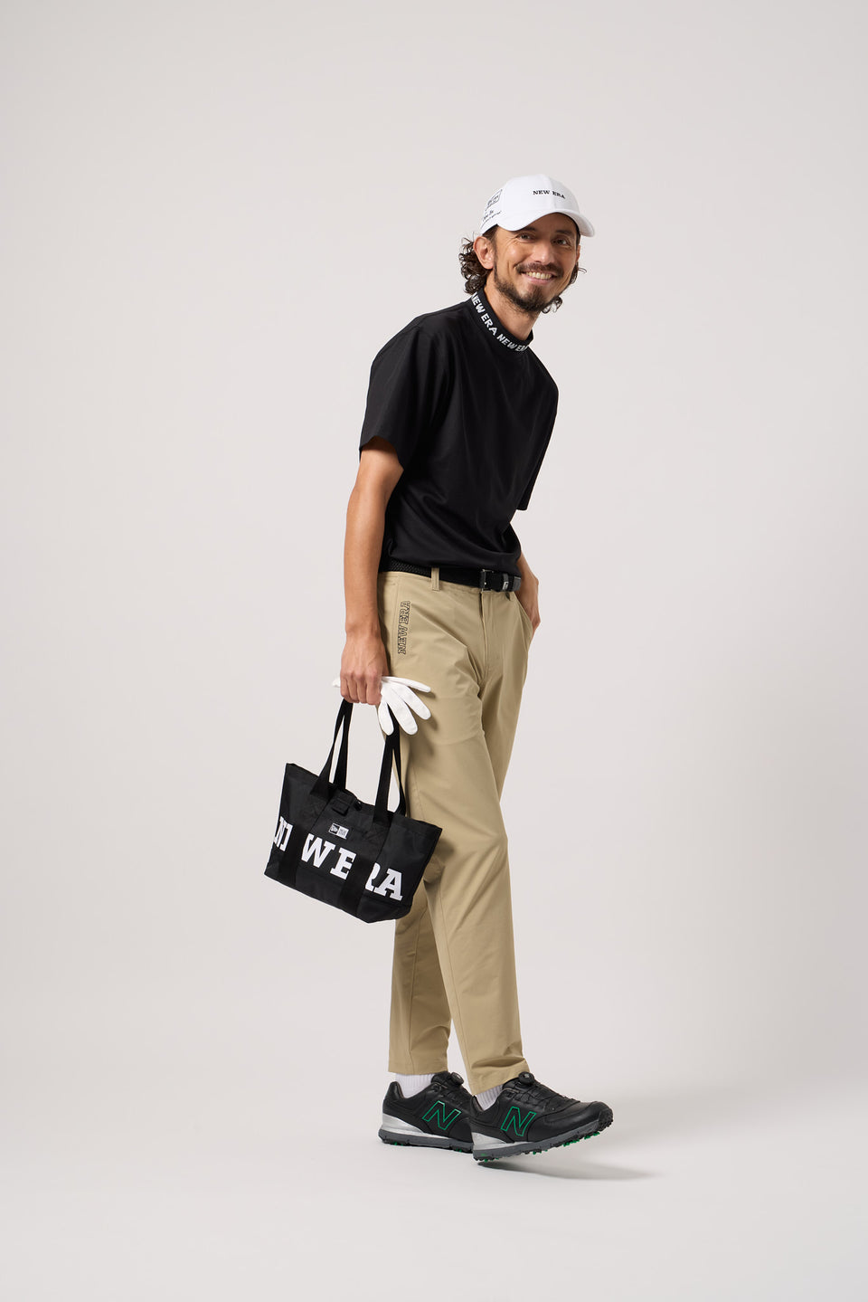 ライト テーパード ストレッチ パンツ カーキ | ゴルフ | ニューエラ