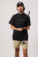 半袖 ミッドネック Tシャツ Circle OOTTF ブラック | ゴルフ | NEW ERA ニューエラ公式オンラインストア