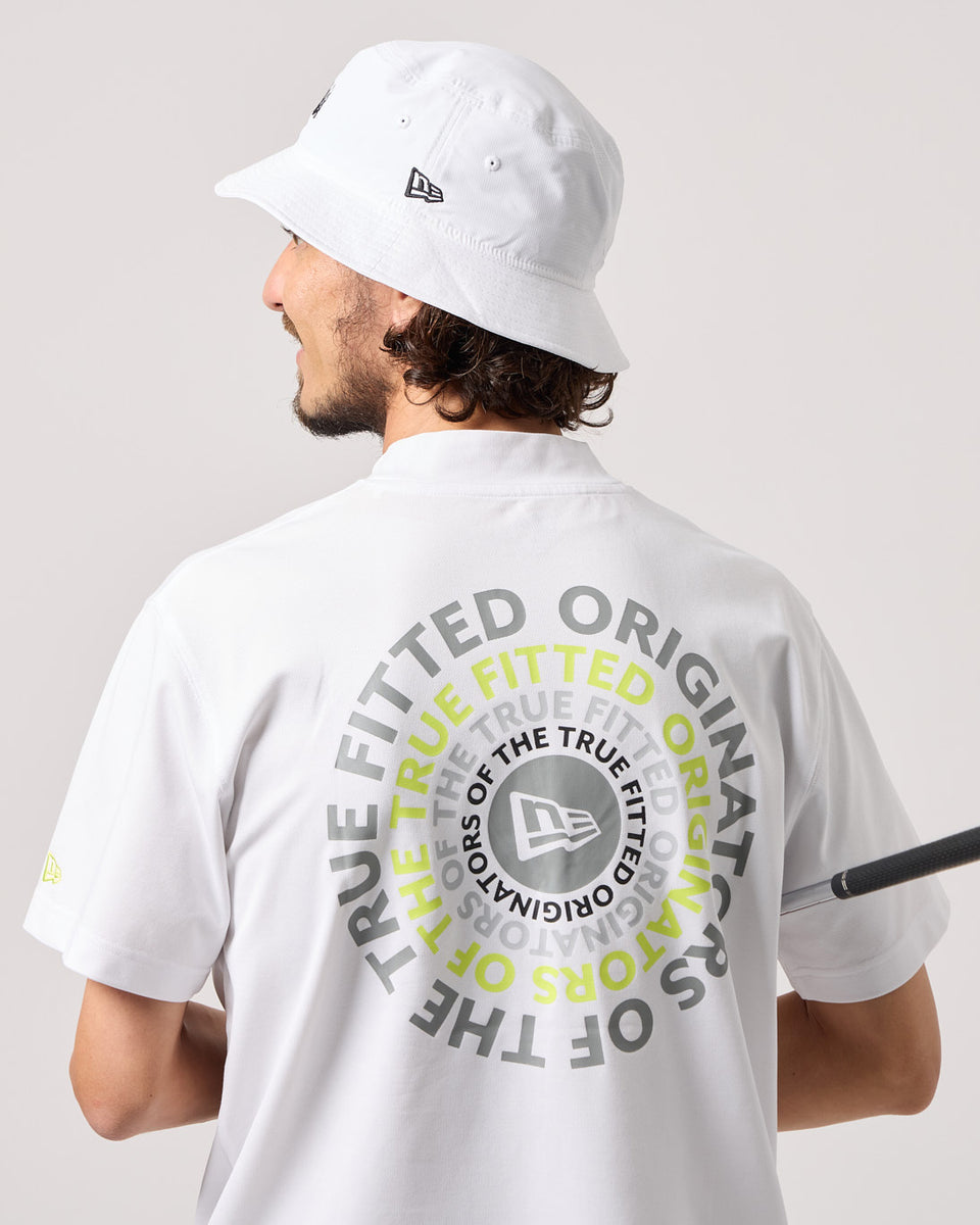 半袖 ミッドネック Tシャツ Circle OOTTF ホワイト | ゴルフ