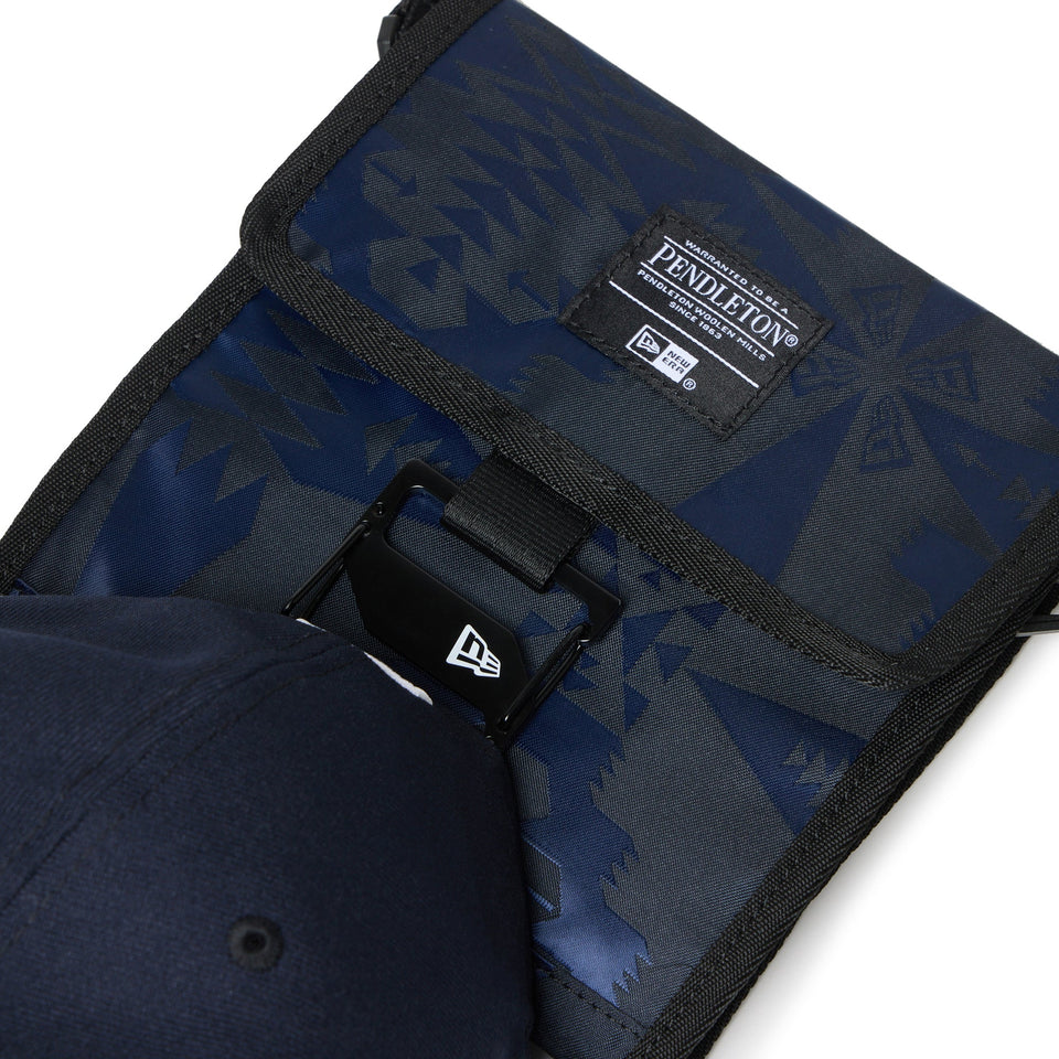 スクエア ネックポーチ 0.5L Pendleton ペンドルトン ネイビー - 14683719 - OSFM | NEW ERA ニューエラ公式オンラインストア